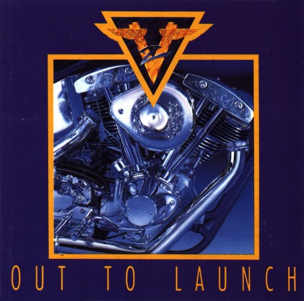 Caratula para cd de V2 - Out To Launch