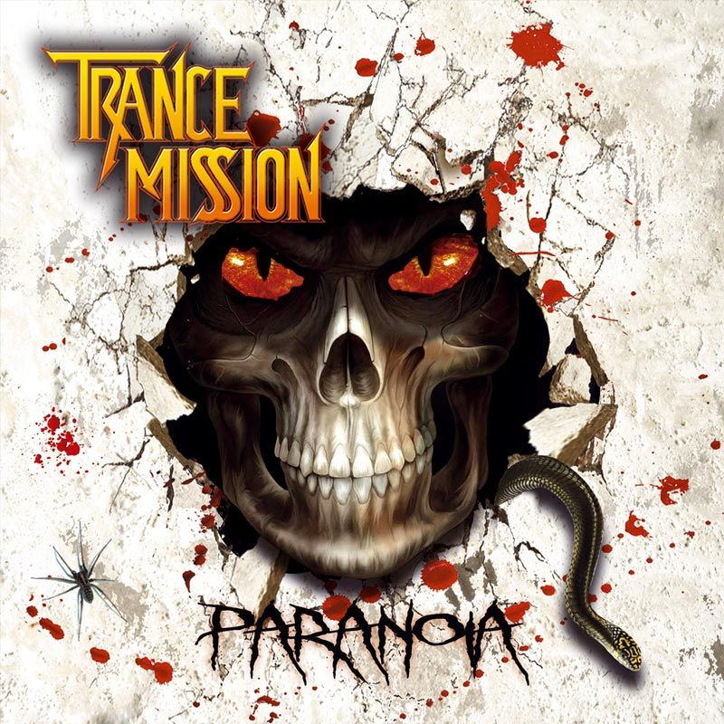 Caratula para cd de Trancemission - Paranoia