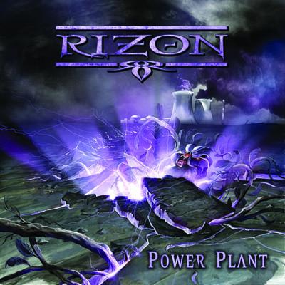 Caratula para cd de Rizon - Power Plant