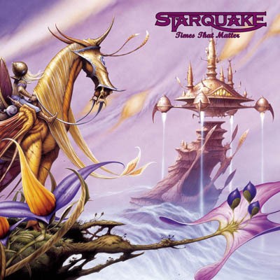Caratula para cd de Starquake - Times That Matter