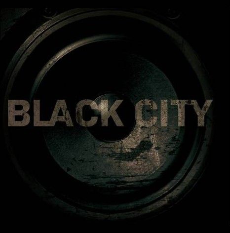 Caratula para cd de Black City - Black City