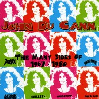Caratula para cd de John Du Cann -  The Many Sides Of 1967 1980
