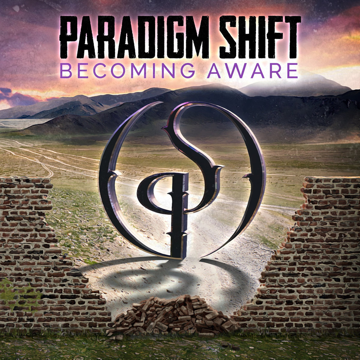 Caratula para cd de Paradigm Shift - Becoming Aware