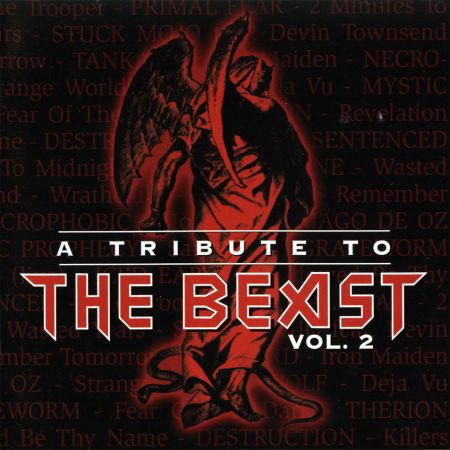 Caratula para cd de A Tribute To The Best - Volume 2 (2x Cd, Anthrax, Tankard, Mago De Oz, Therion, Iced Earth, Destruction, Primal Fear) 