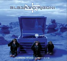 Caratula para cd de Alberto Rigoni - Three Wise Monkeys