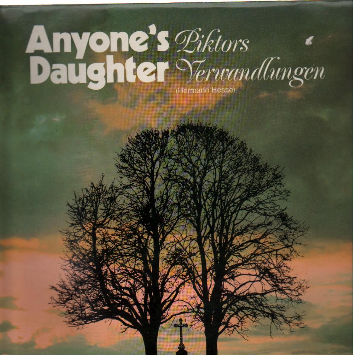 Caratula para cd de Anyone’s Daughter  - Piktorõs Verwandlungen (Hermann Hesse)