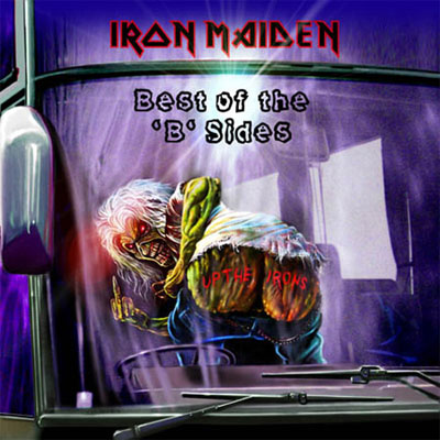 Caratula para cd de Iron Maiden ( 2 Xcd ) - Beast Of The B'sides