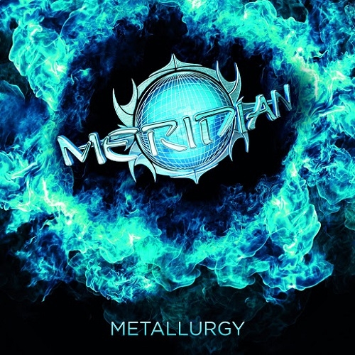 Caratula para cd de Meridian - Metallurgy