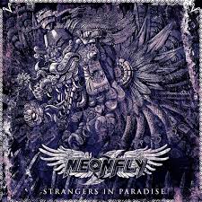 Caratula para cd de Neonfly - Strangers In Paradise