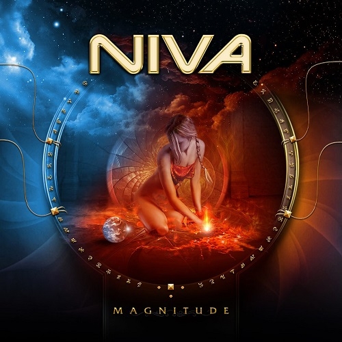 Caratula para cd de Niva - Magnitude