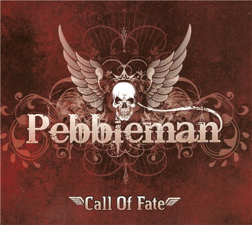Caratula para cd de Pebbleman  - Call Of Fate
