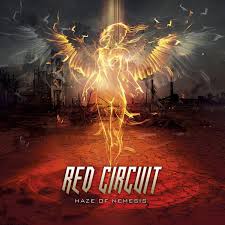 Caratula para cd de Red Circuit - Haze Of Nemesis