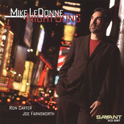 Caratula para cd de Mike Le Donne - Night Song