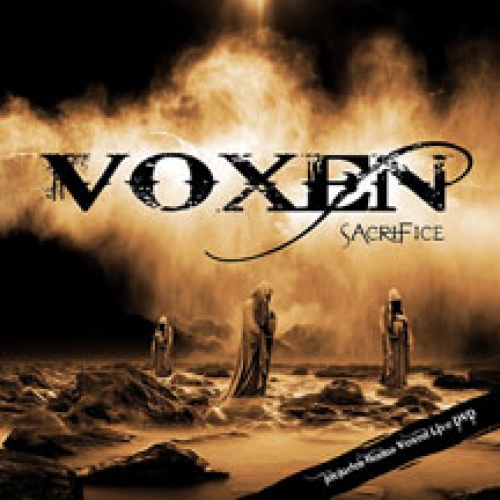 Caratula para cd de Voxen - Sacrifice (Cd+Dvd)