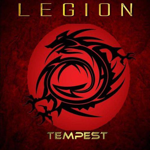 Caratula para cd de Legion - Tempest