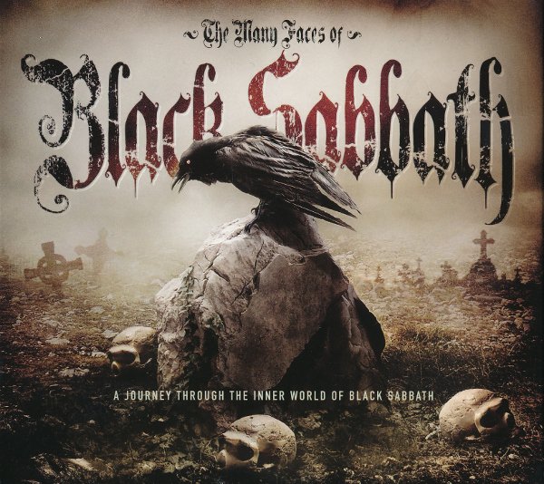 Caratula para cd de The Many Faces Off Black Sabbath (2x Cd) - The Players, The Songs